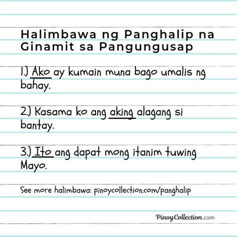 5 halimbawa ng panghalip panao sa pangungusap brainly